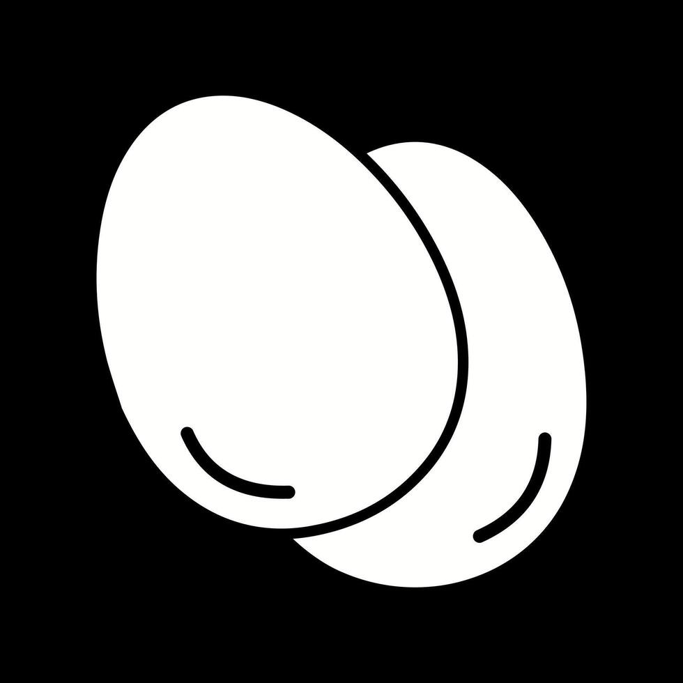 Egg Icon Design vector