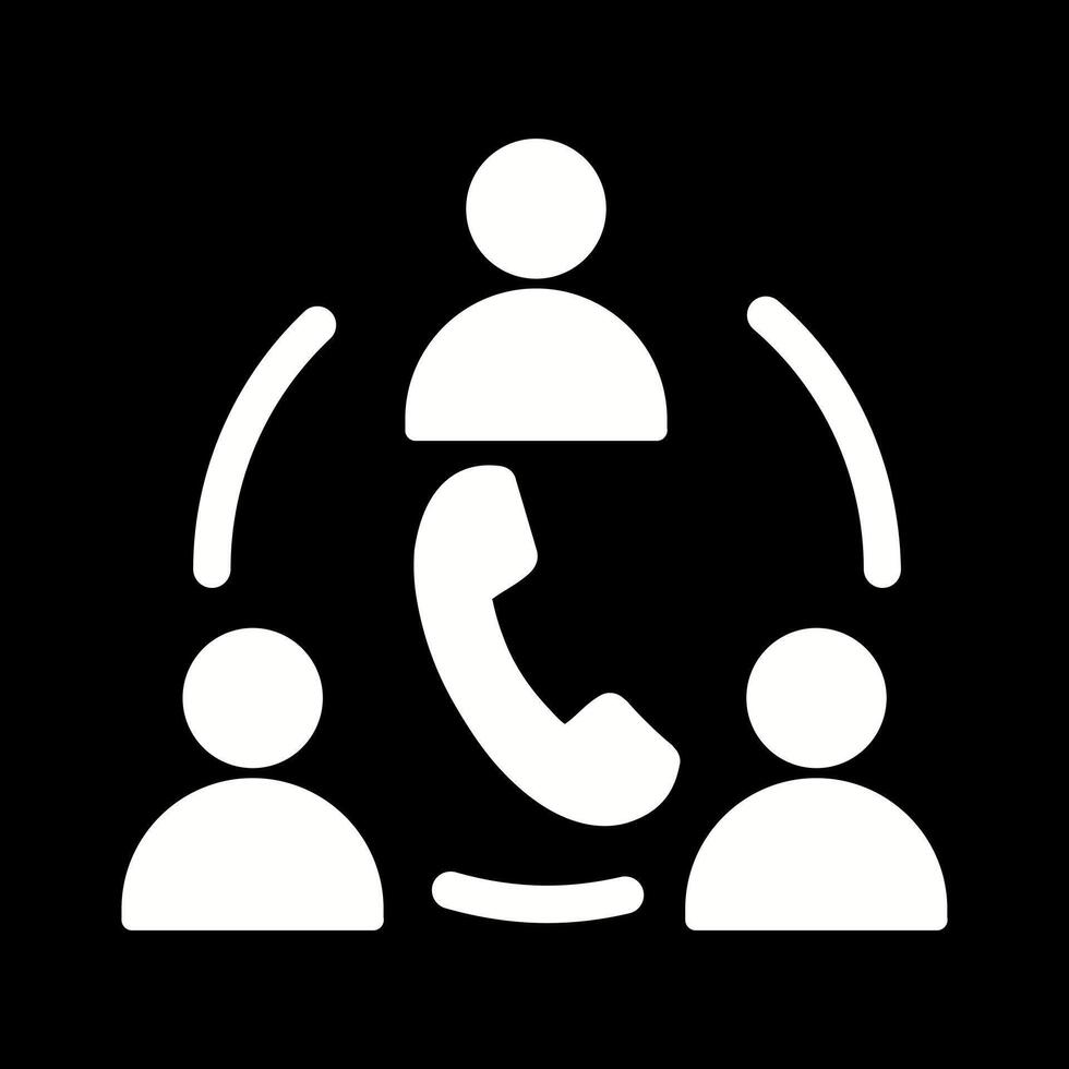 Contact Team Icon Design vector