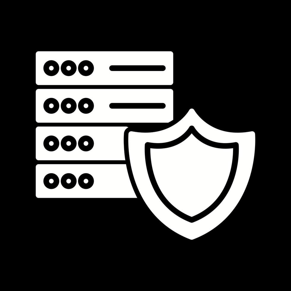 Data Protection Icon Design vector