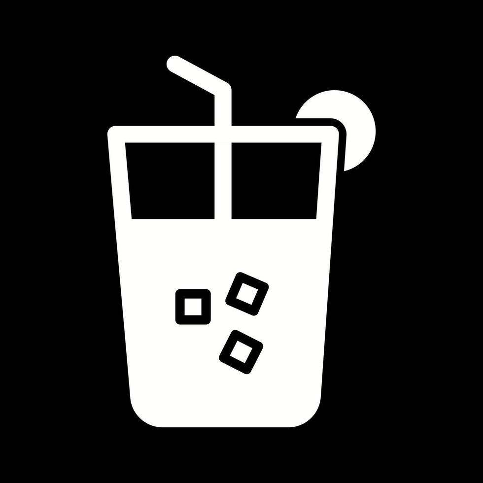 Party Drinks Icon Design vector