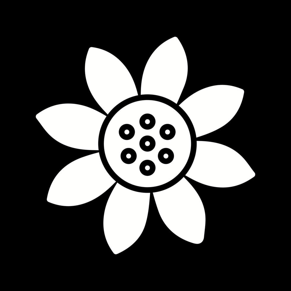 Sunflower Symbol Icon Design vector