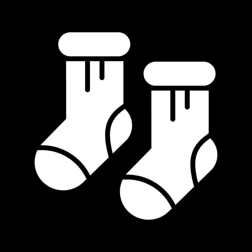 Little Socks Icon Design vector