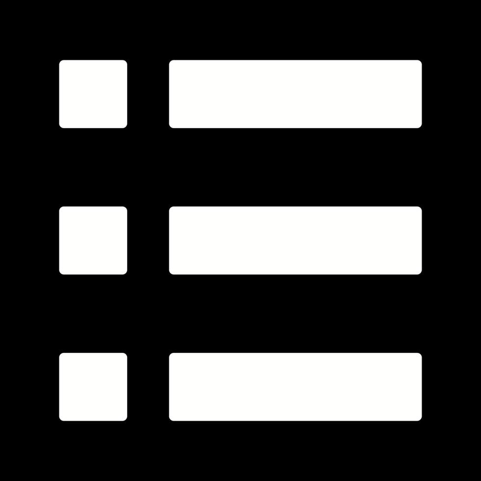 Menu Icon Design vector
