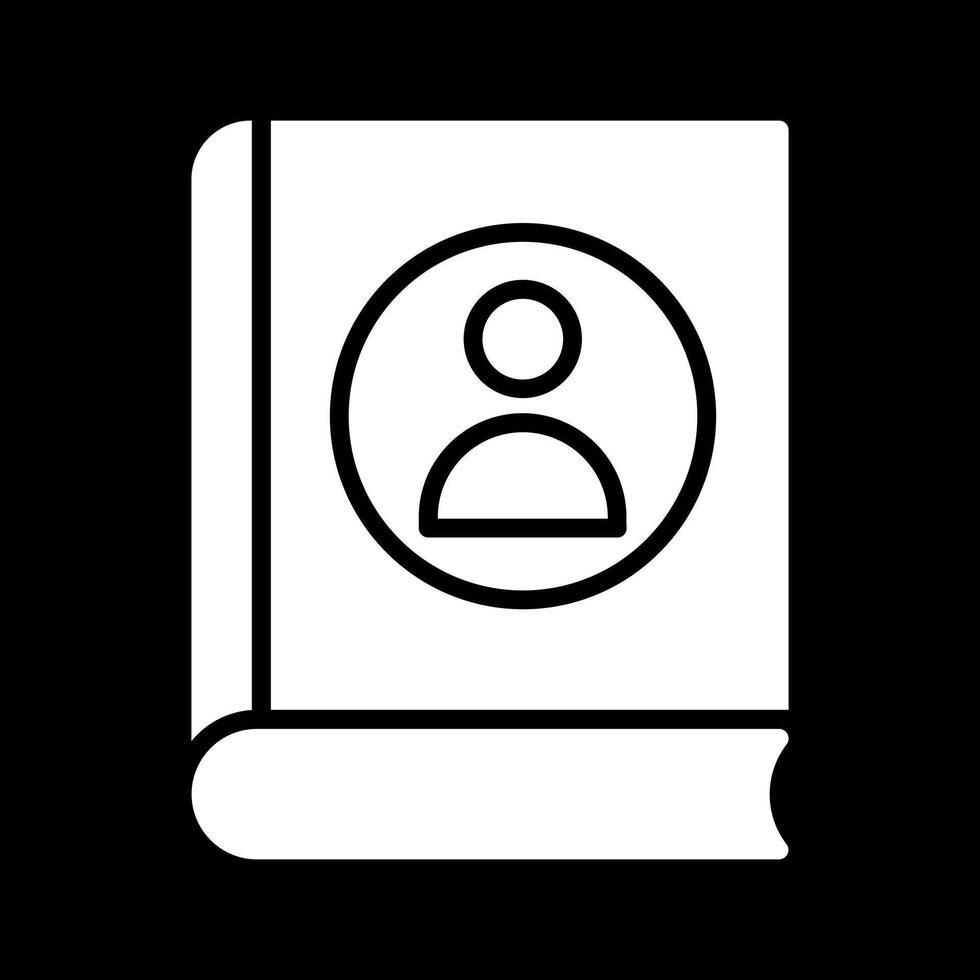 Employee Handbook Icon Design vector