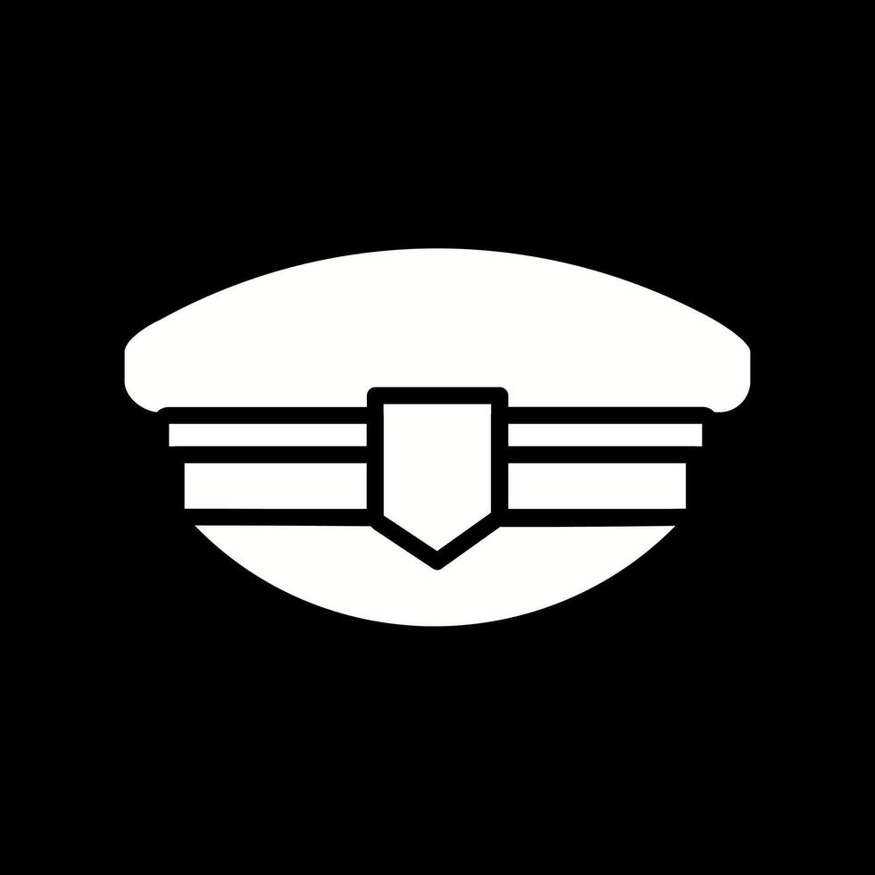 Postman Hat Icon Design vector