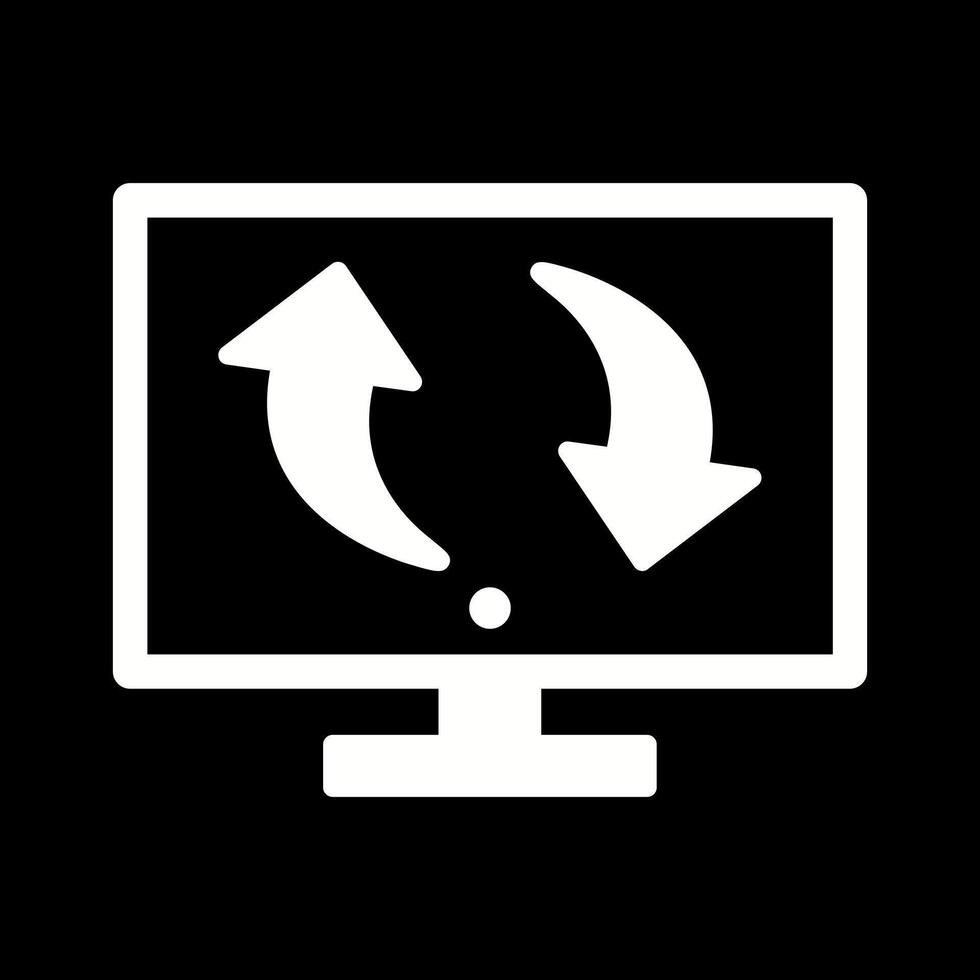 Migrate Icon Design vector