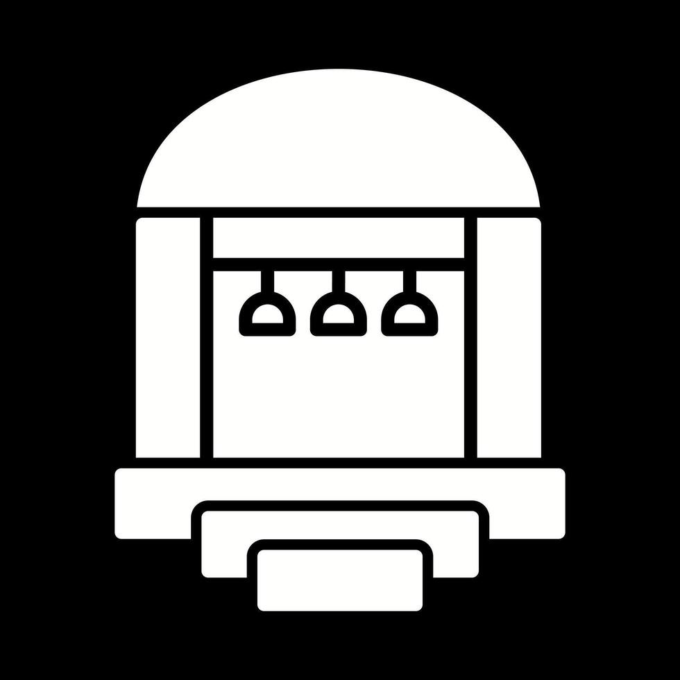 Party Venue Icon Design vector