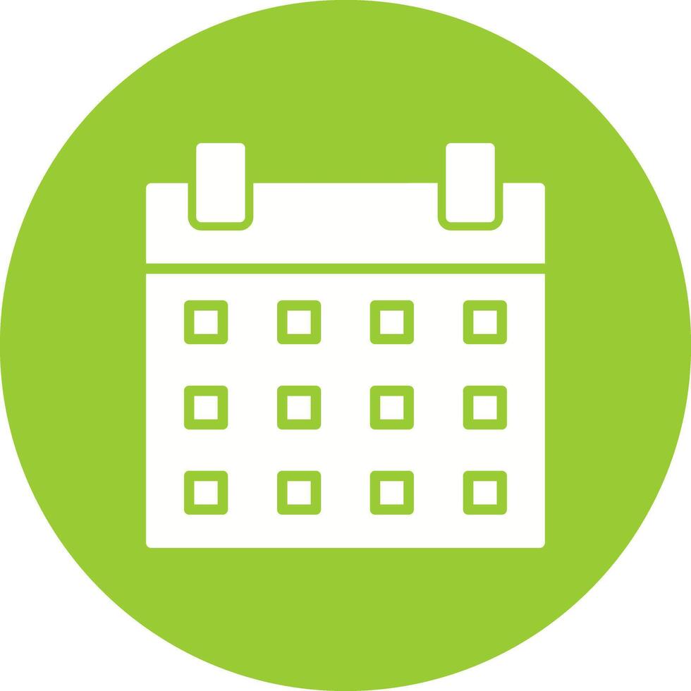 Calendar Icon Design vector