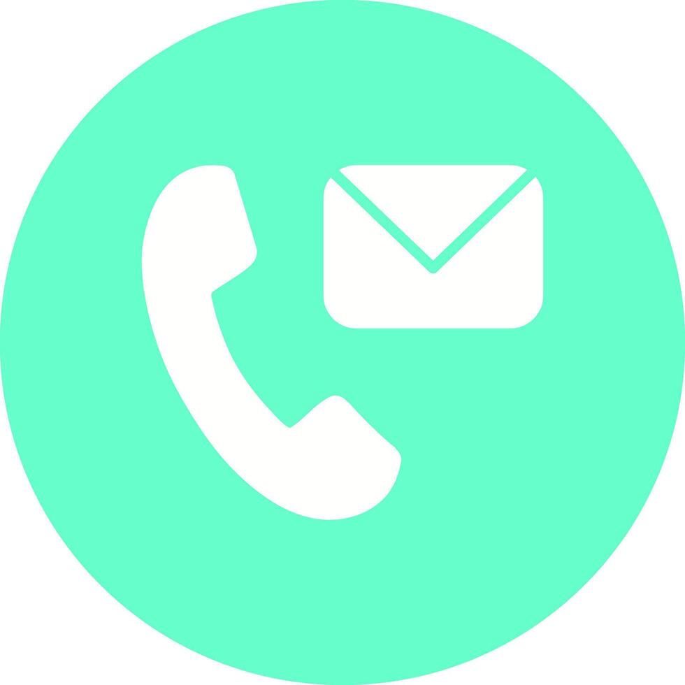 Contact Us Icon Design vector