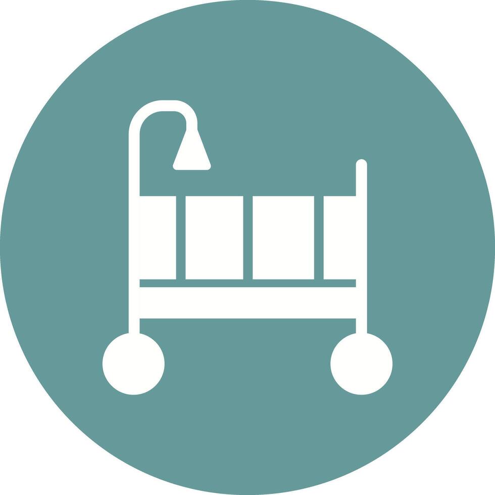 Nursery Decor Icon Design vector