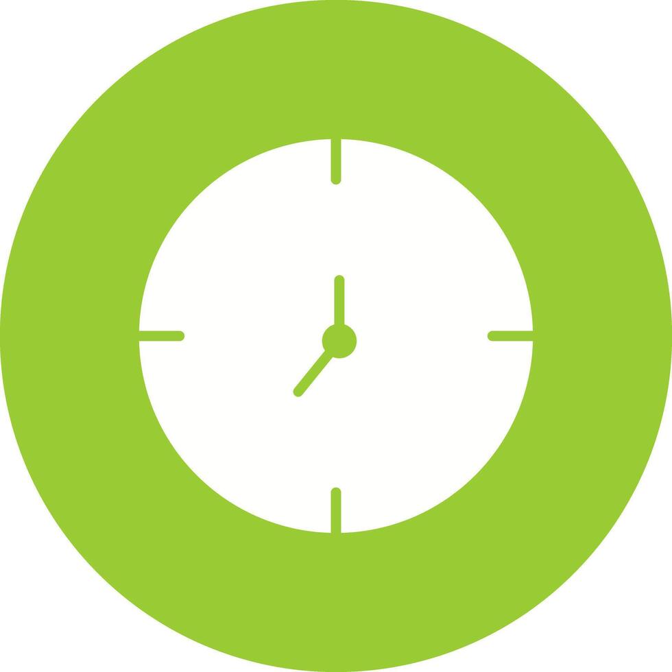 Clock Icon Design vector