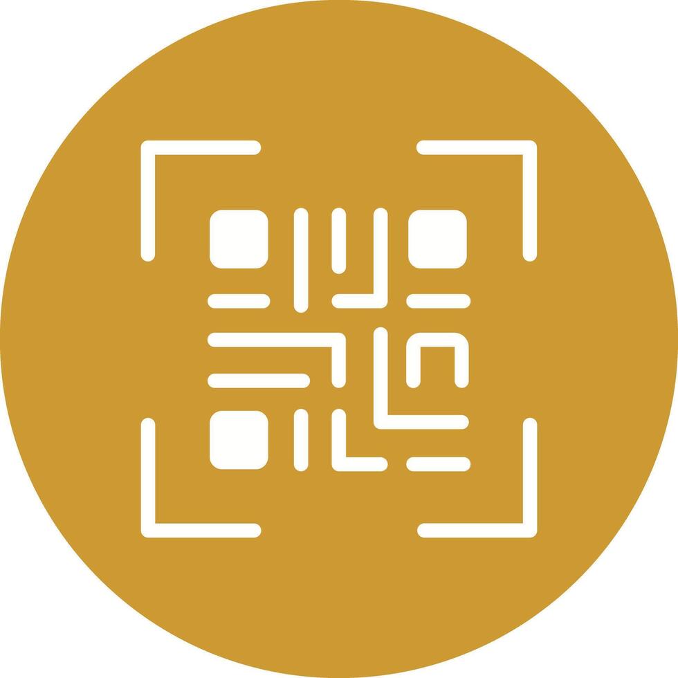 qr código generador icono diseño vector