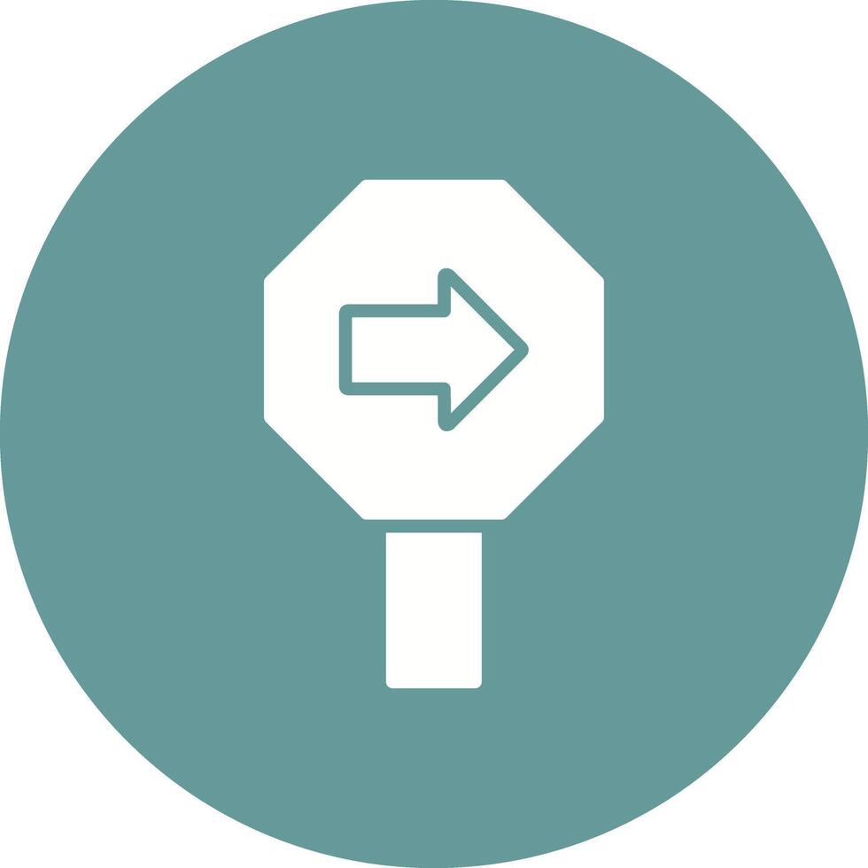 Right Arrow Icon Design vector
