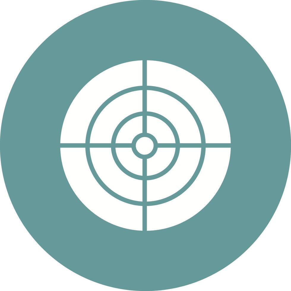Target Icon Design vector