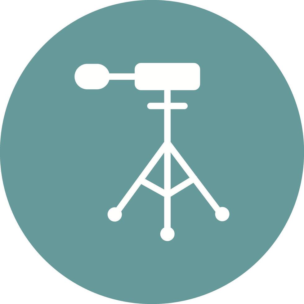 Tripod Tools Icon Design vector