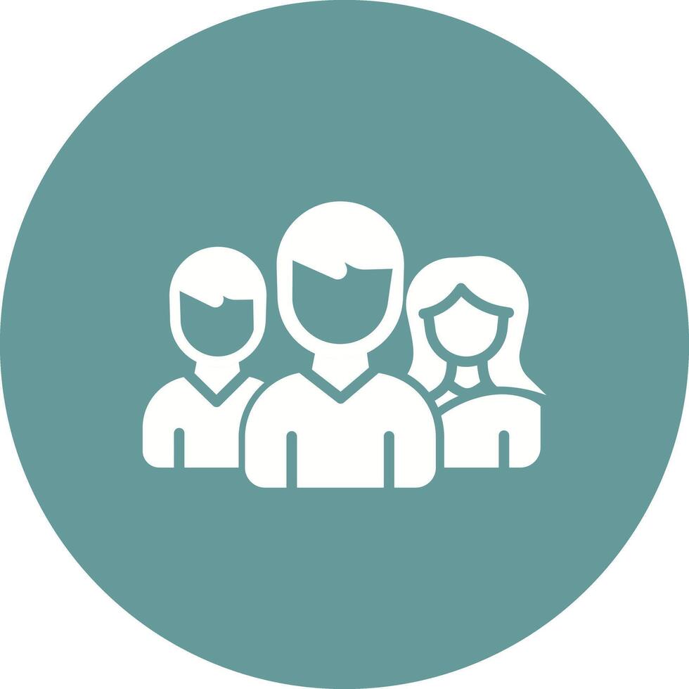 Team Icon Design vector