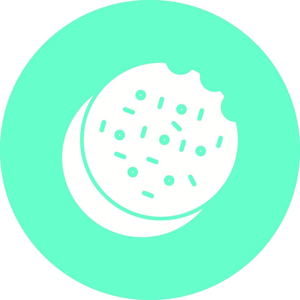 Baking Cookies Icon Design vector