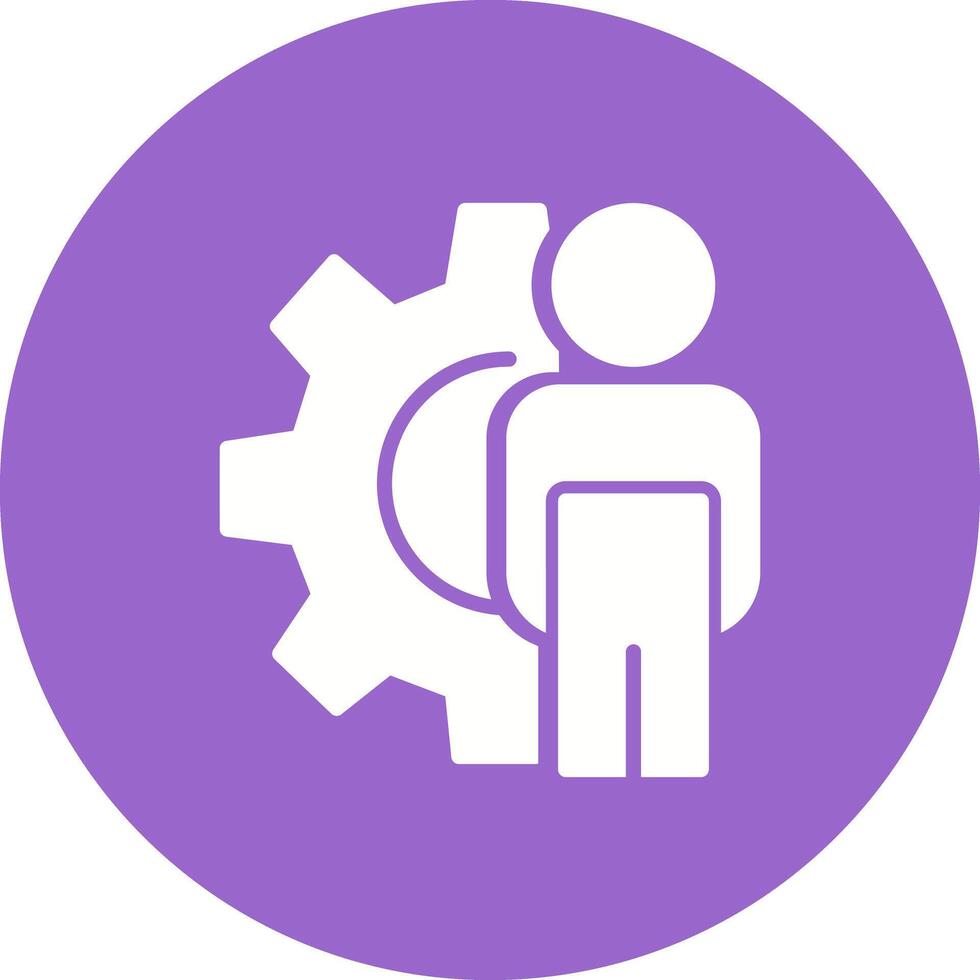 Management Icon Design vector