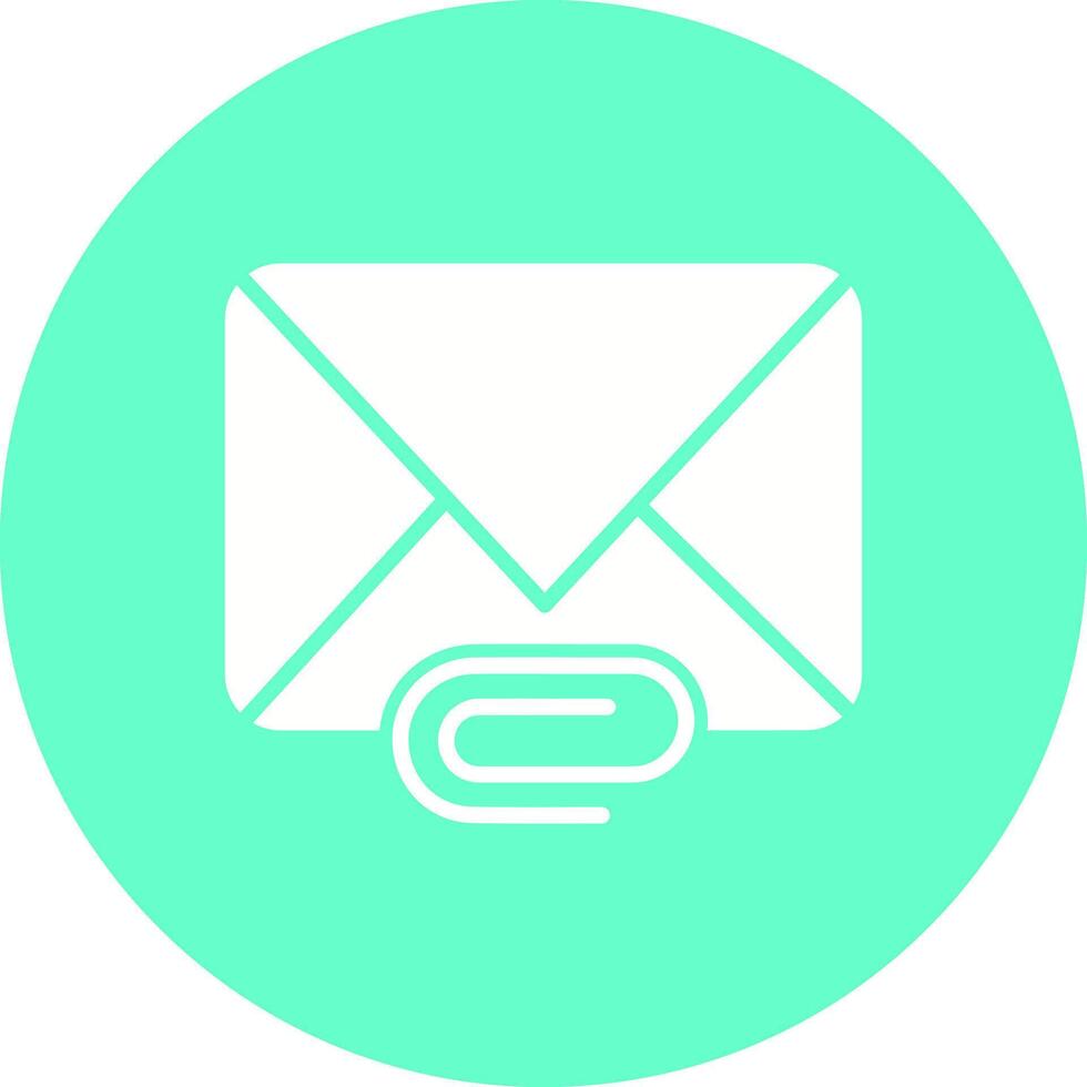 Attachments Icon Design vector