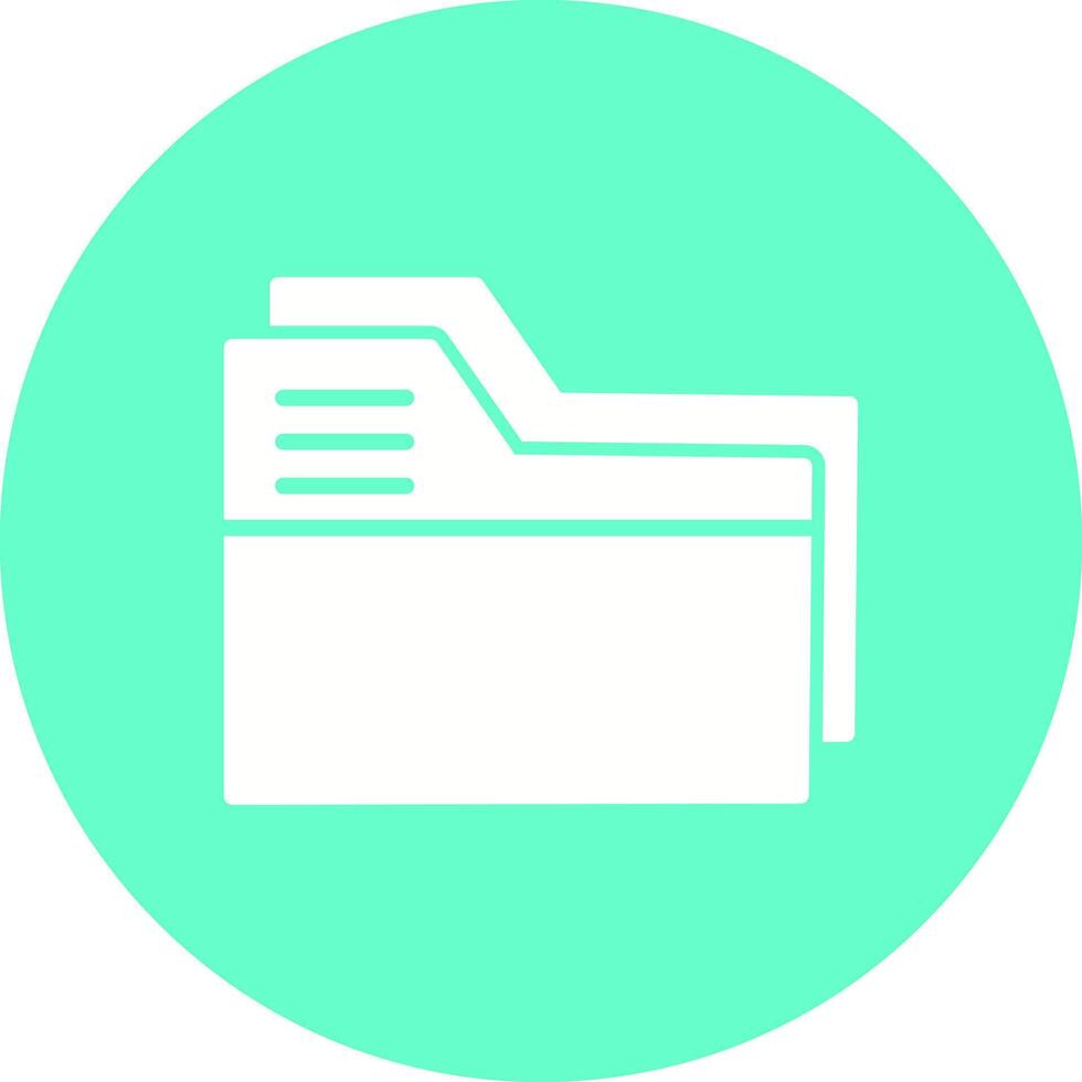 Folder Icon Design vector