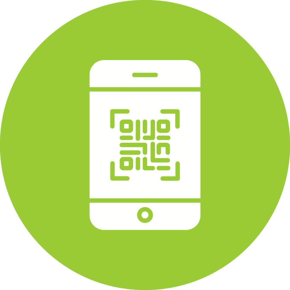 Scanning App Icon Design vector