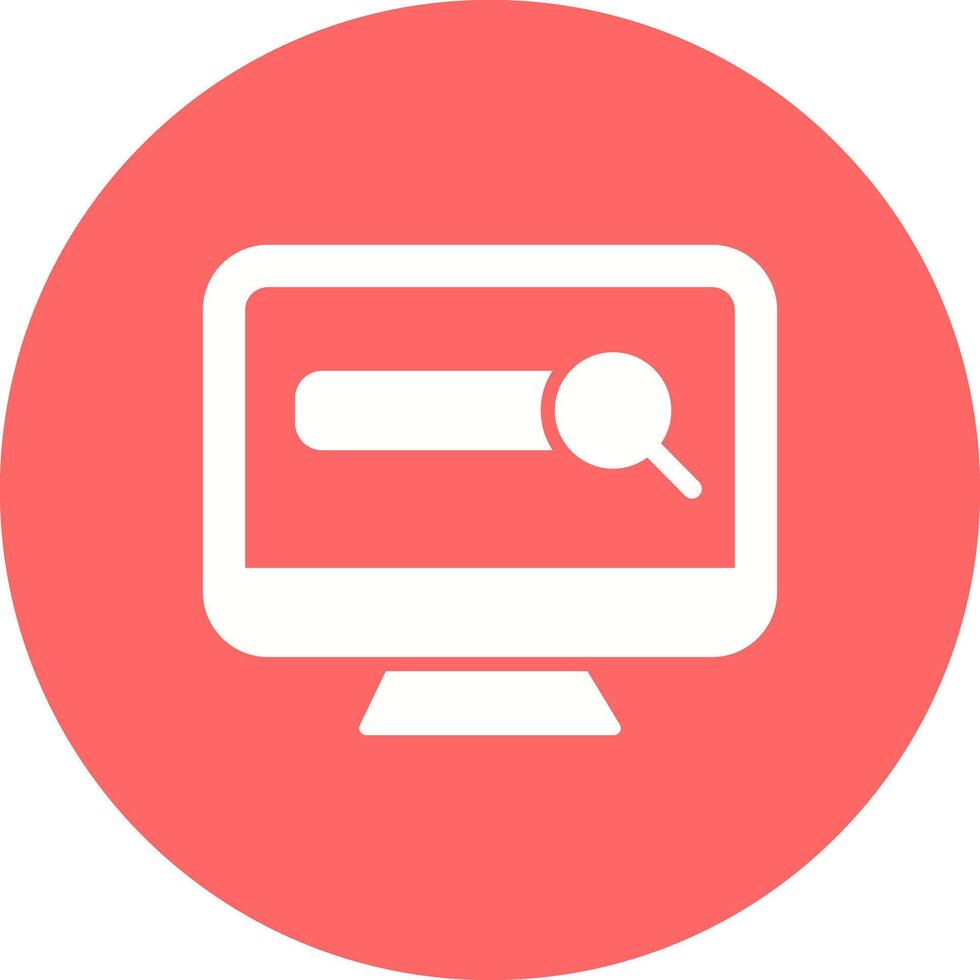 Search Engine Icon Design vector