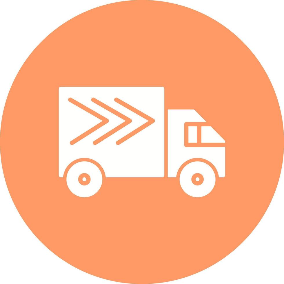 Delivery Truck Icon Design vector