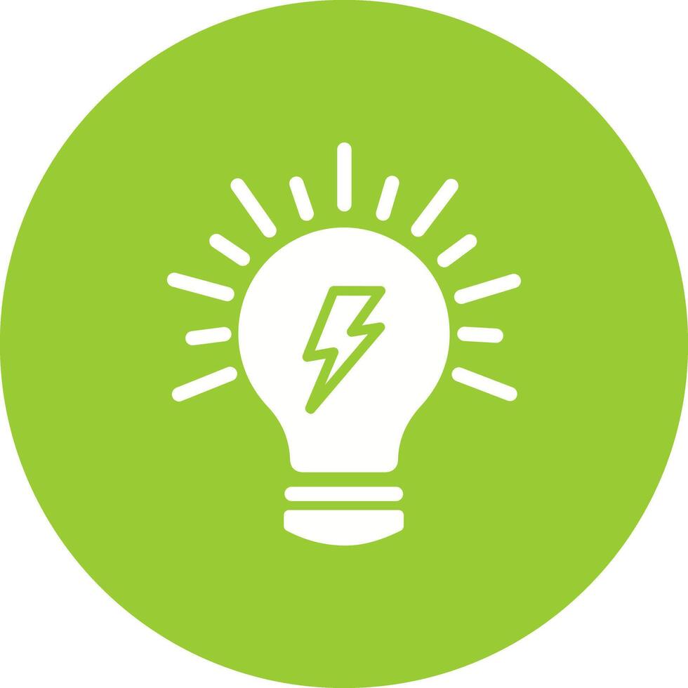 Creative Idea Icon Design vector