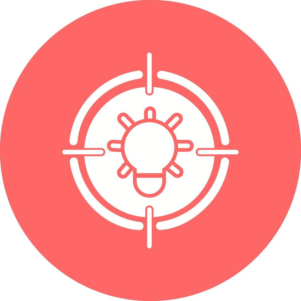 Idea Icon Design vector