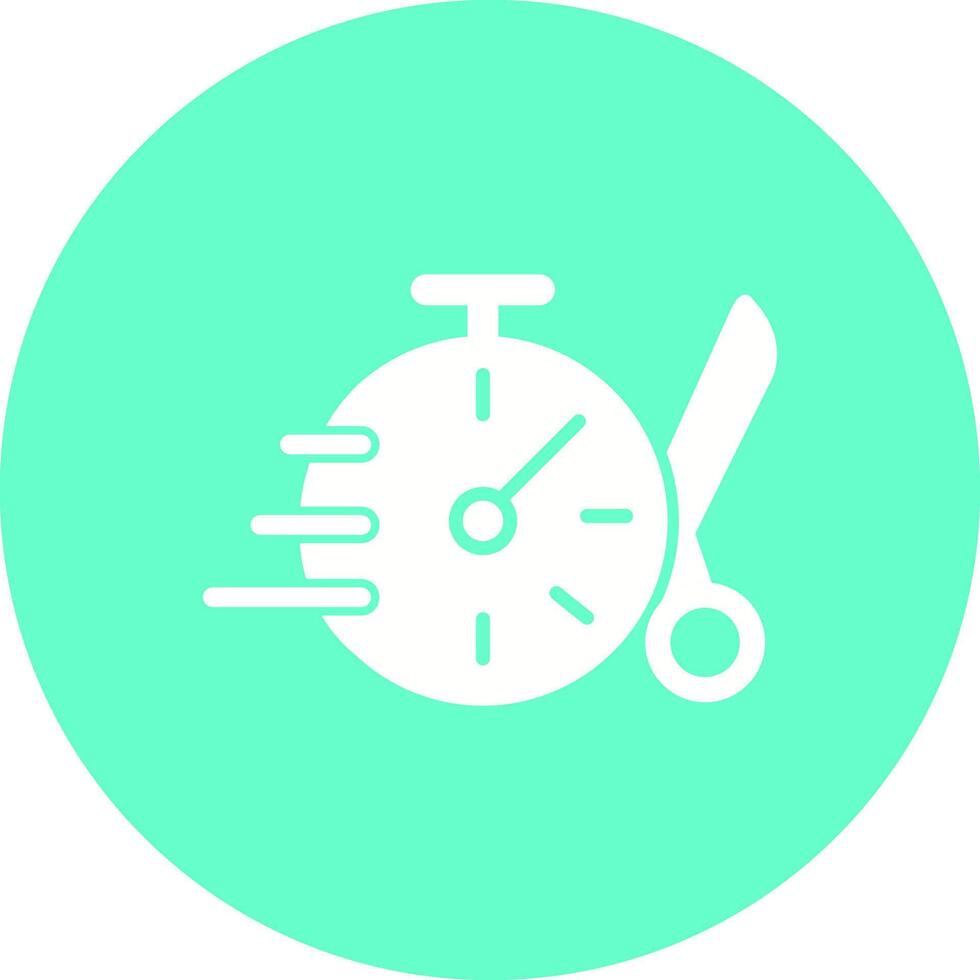 Craft Time Icon Design vector
