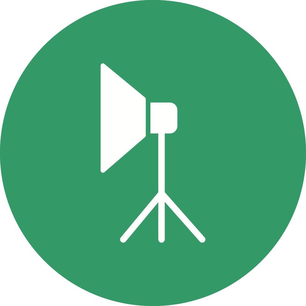 Photography Studio Icon Design vector