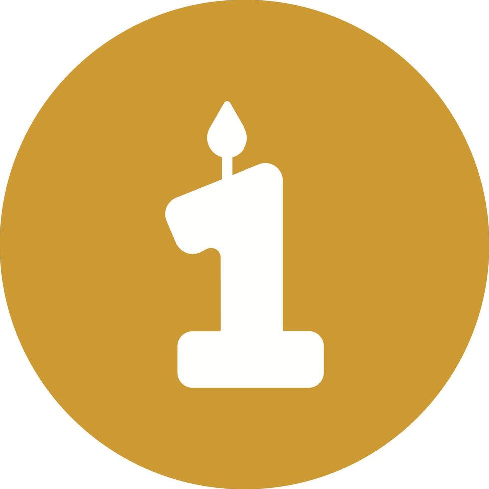 Age Number Icon Design vector