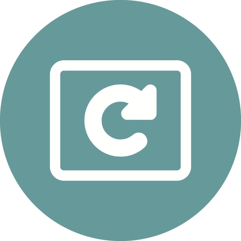 Refresh Symbol Icon Design vector