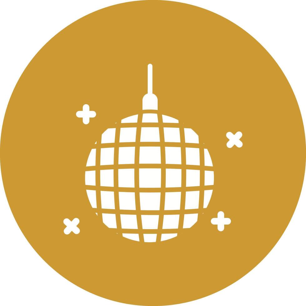 Night Club Icon Design vector