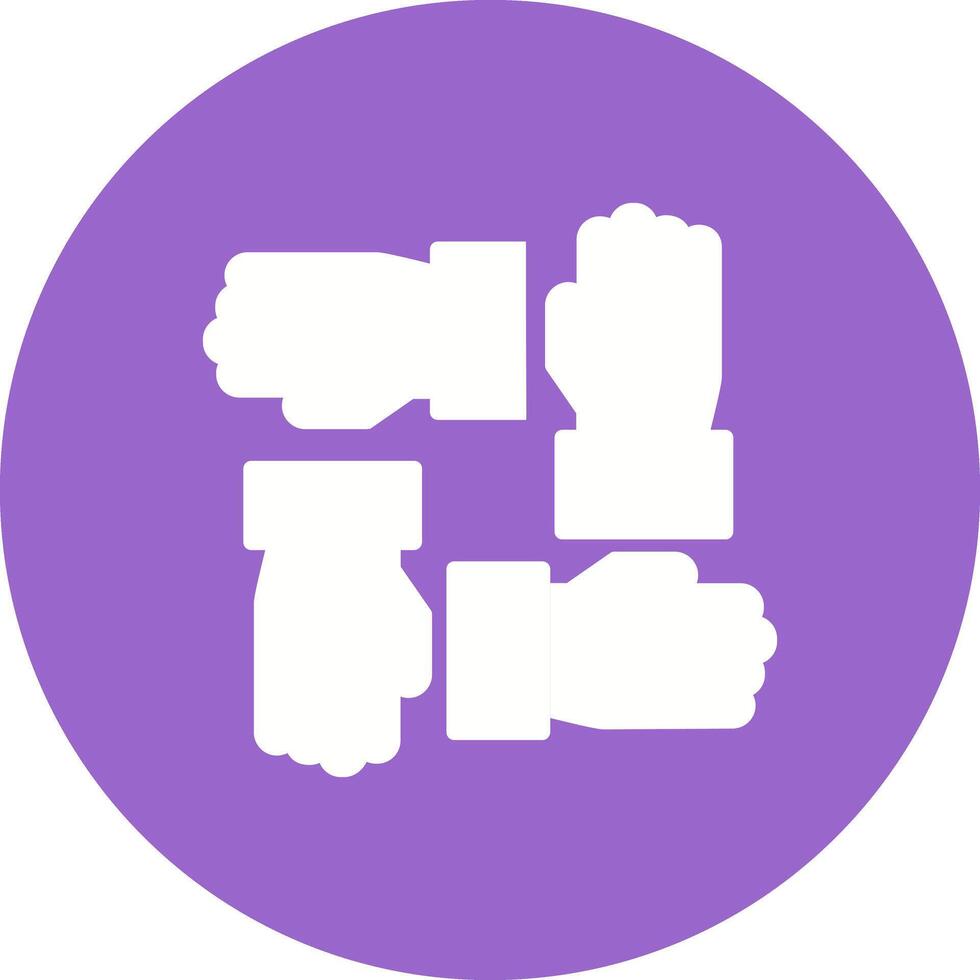 Teamwork Icon Design vector