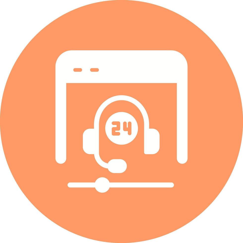 Support Forum Icon Design vector