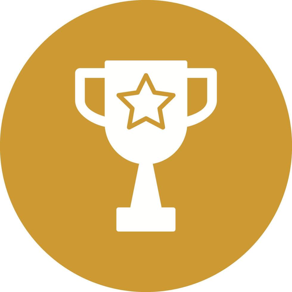 Trophy Icon Design vector