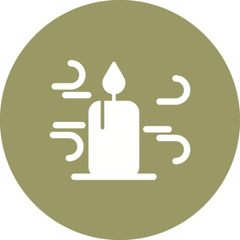 Blowing Candles Icon Design vector