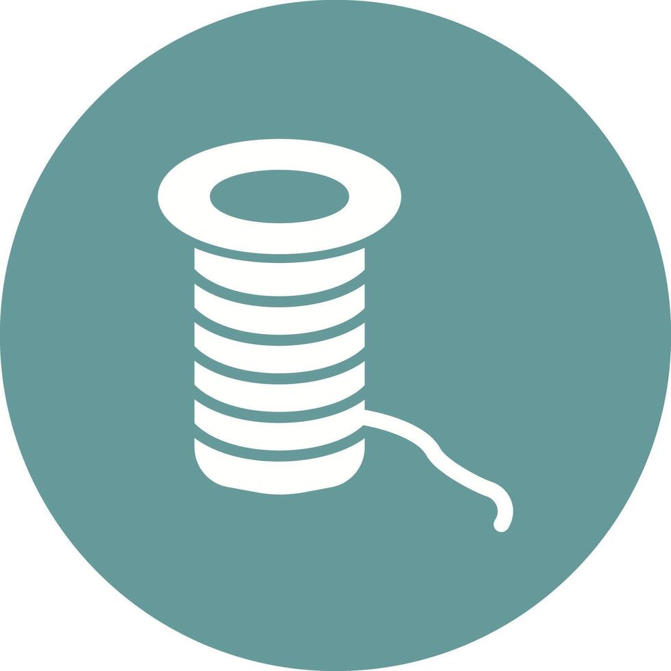 Thread Icon Design vector