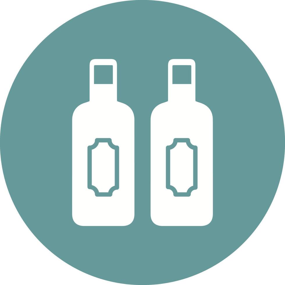 Wine Pairing Icon Design vector
