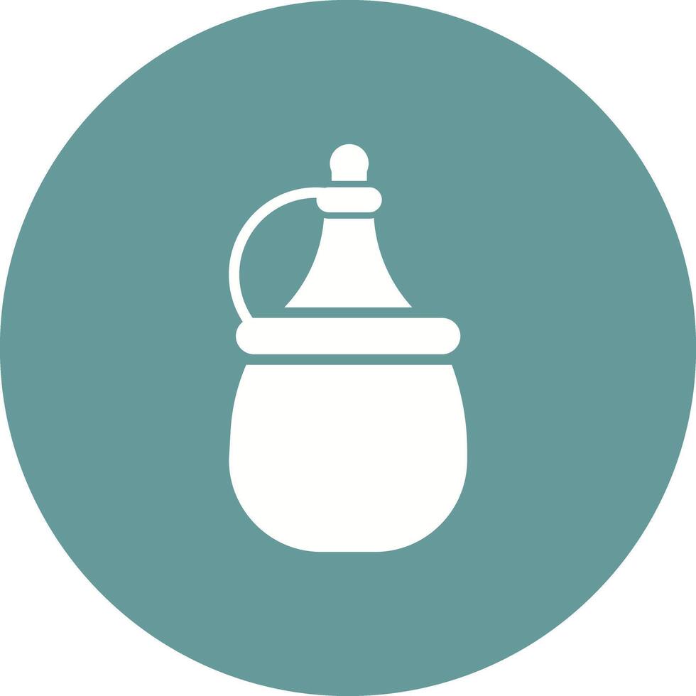 Wine Carafe Icon Design vector
