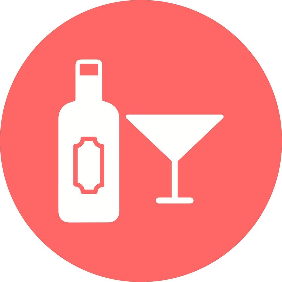 Wine Vine Icon Design vector