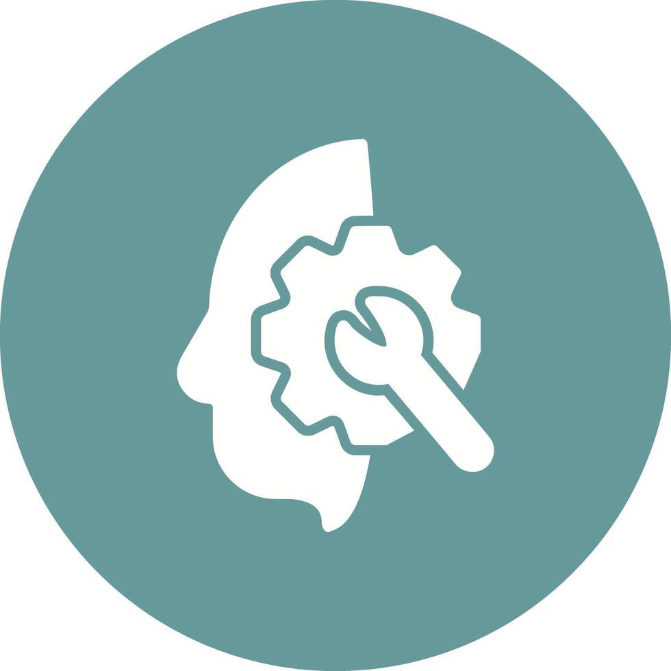 Problem Resolution Icon Design vector