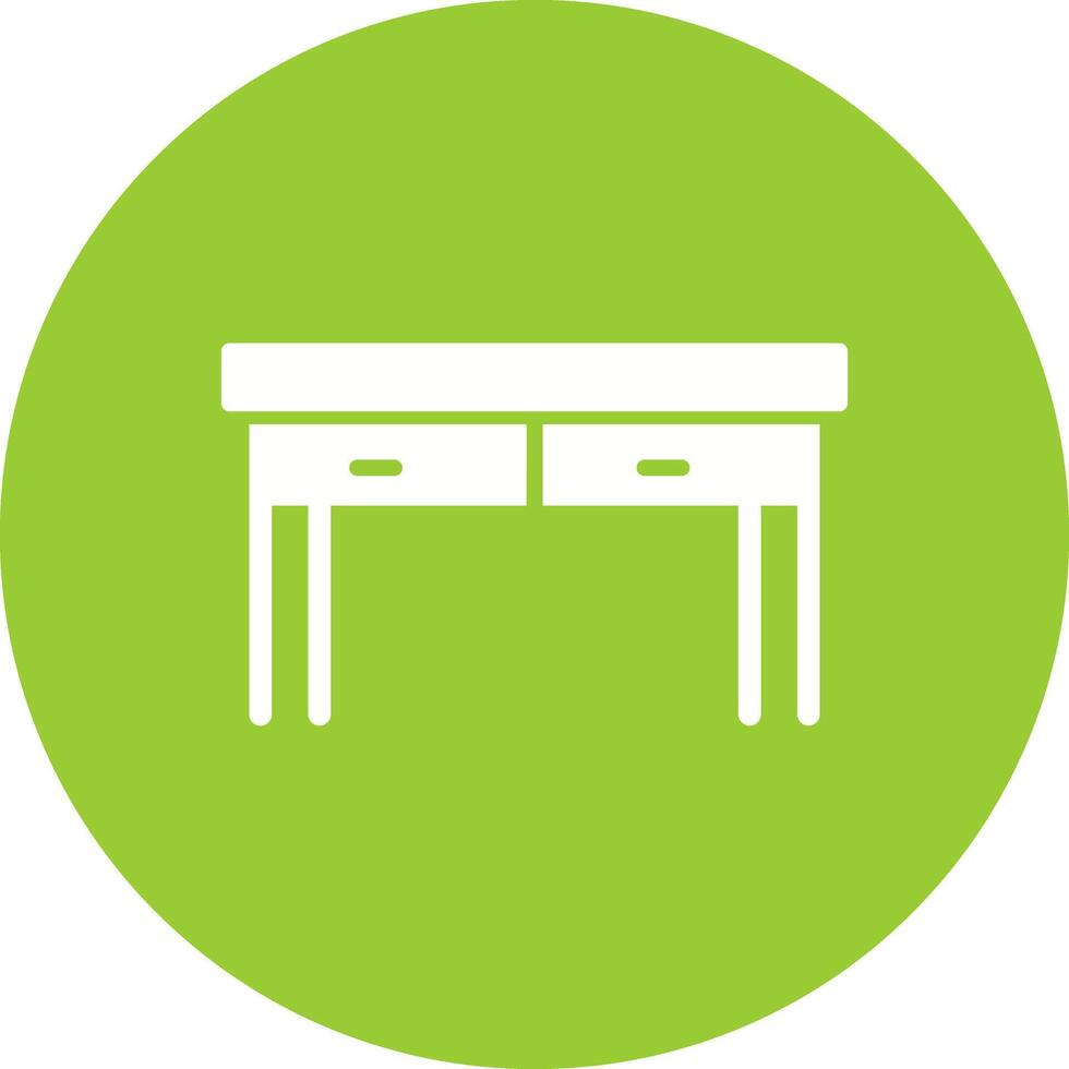 Table Icon Design vector