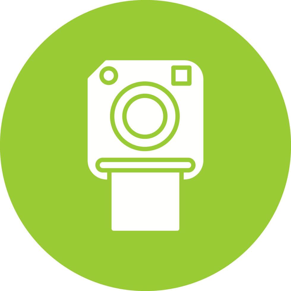 Vintage Cameras Icon Design vector