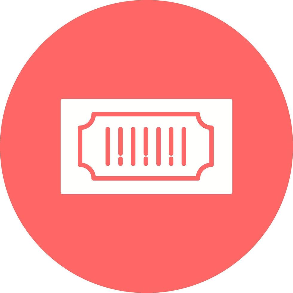 Barcode Price Icon Design vector