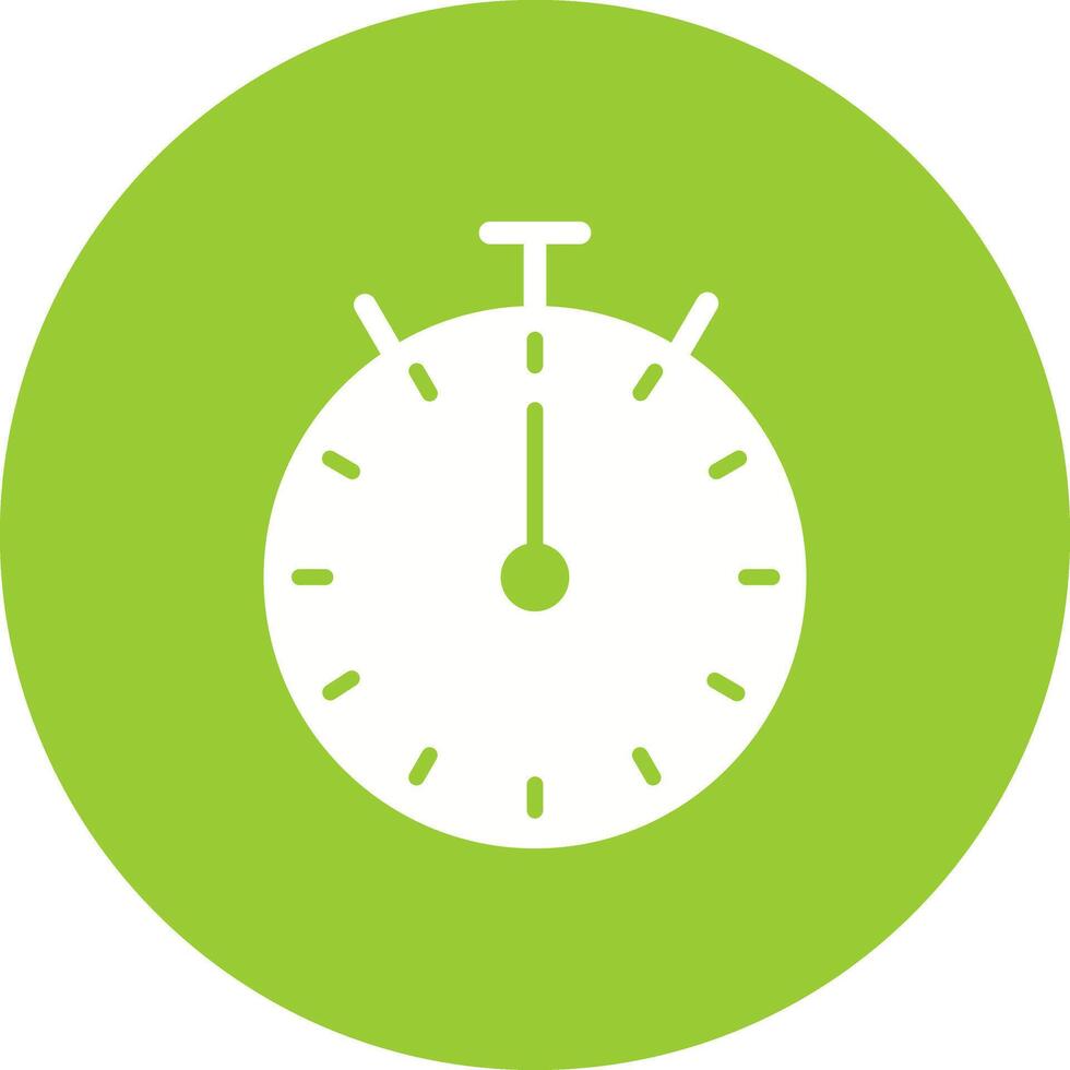 Timer Icon Design vector
