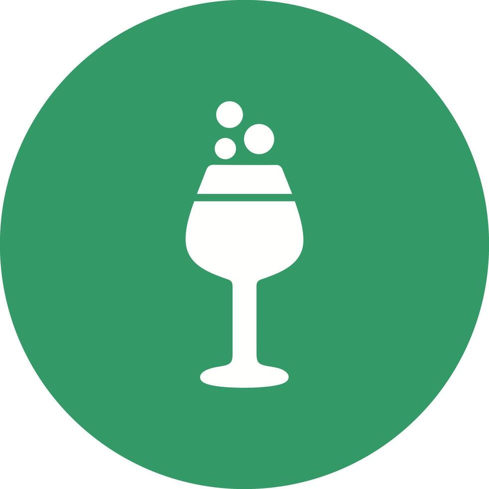 Wine Tumbler Icon Design vector