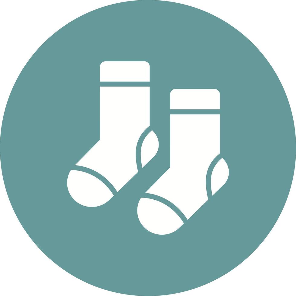 Tiny Shoes Icon Design vector