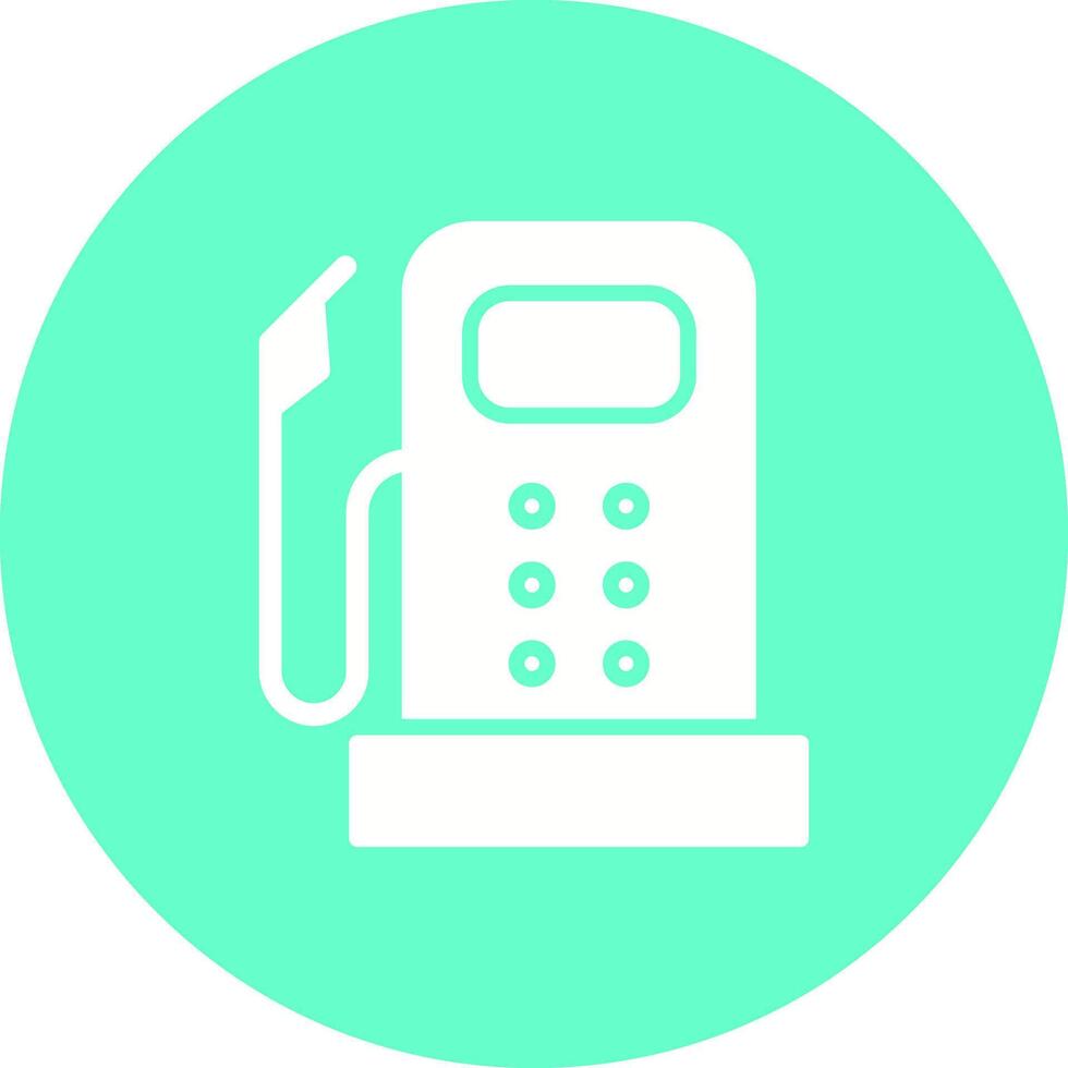 Fuel Pump Icon Design vector